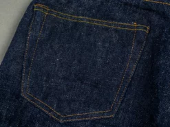 Samurai Jeans S211AX "Ai-Benkei" 18oz Natural Indigo Relax Tapered Jeans 63 Samurai Jeans S211AX