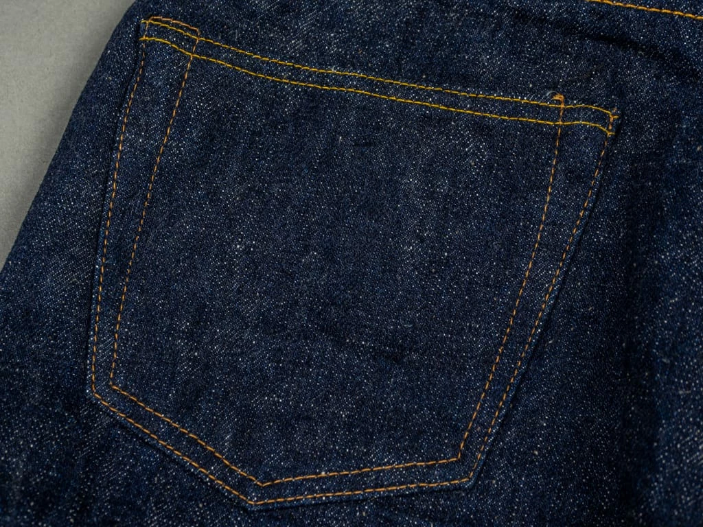 Samurai Jeans S211AX "Ai-Benkei" 18oz Natural Indigo Relax Tapered Jeans 28 Samurai Jeans S211AX "Ai-Benkei" 18oz Natural Indigo Relax Tapered Jeans