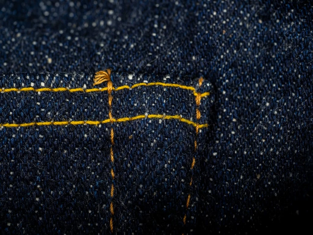 Samurai Jeans S211AX "Ai-Benkei" 18oz Natural Indigo Relax Tapered Jeans 17 Samurai Jeans S211AX "Ai-Benkei" 18oz Natural Indigo Relax Tapered Jeans