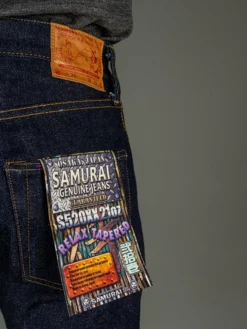Samurai Jeans S520XX21oz