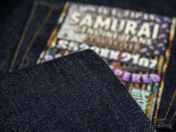 Samurai Jeans S520XX21oz