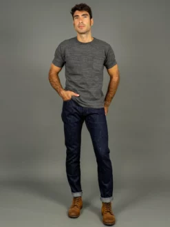 Samurai Jeans S520XX21oz "Cho-Kiwami" 21oz Relaxed Tapered Jeans