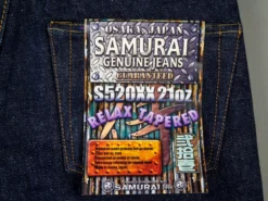 Samurai Jeans S520XX21oz