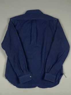 Samurai Jeans SJBD21-SK BD Hidden Sashiko Indigo Pure Shirt