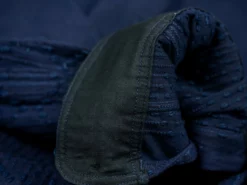 Samurai Jeans SJBD21-SK BD Hidden Sashiko Indigo Pure Shirt