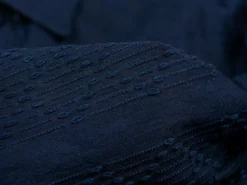 Samurai Jeans SJBD21-SK BD Hidden Sashiko Indigo Pure Shirt