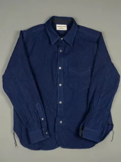 Samurai Jeans SJBD21-SK BD Hidden Sashiko Indigo Pure Shirt