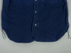 Samurai Jeans SJBD21-SK BD Hidden Sashiko Indigo Pure Shirt