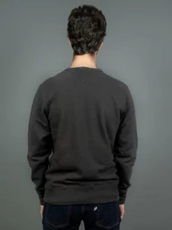 Samurai Jeans SWS-SC01 Japanese Cotton Sweatshirt Kuromane