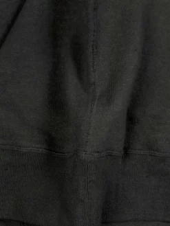 Samurai Jeans SWS-SC01 Japanese Cotton Sweatshirt Kuromane