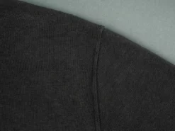 Samurai Jeans SWS-SC01 Japanese Cotton Sweatshirt Kuromane