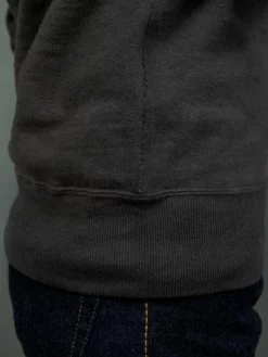 Samurai Jeans SWS-SC01 Japanese Cotton Sweatshirt Kuromane