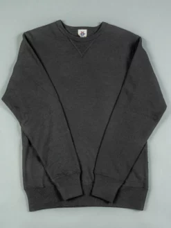 Samurai Jeans SWS-SC01 Japanese Cotton Sweatshirt Kuromane