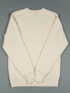 Samurai Jeans SWS-SC01 Japanese Cotton Sweatshirt Natural