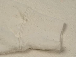 Samurai Jeans SWS-SC01 Japanese Cotton Sweatshirt Natural