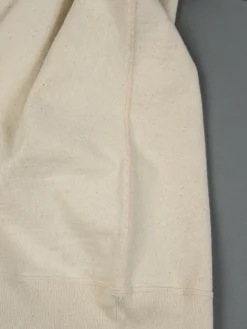 Samurai Jeans SWS-SC01 Japanese Cotton Sweatshirt Natural