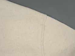 Samurai Jeans SWS-SC01 Japanese Cotton Sweatshirt Natural