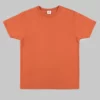 Samurai Jeans SJST22-RIM Loopwheel Ripened Cotton Solid Tee Orange Red NEW ARRIVALS 1 Samurai Jeans SJST22-RIM Loopwheel Ripened Cotton Solid Tee Orange Red NEW ARRIVALS