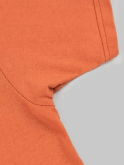 Samurai Jeans SJST22-RIM Loopwheel Ripened Cotton Solid Tee Orange Red NEW ARRIVALS 27 Samurai Jeans SJST22-RIM Loopwheel Ripened Cotton Solid Tee Orange Red NEW ARRIVALS