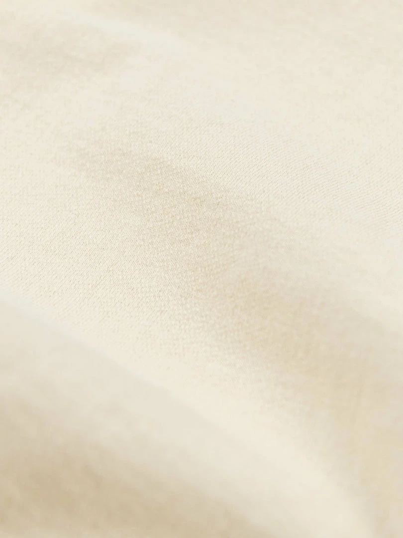 NEW ARRIVALS Samurai Jeans SJST22-RIM Loopwheel Ripened Cotton Solid Tee Ivory 10 NEW ARRIVALS Samurai Jeans SJST22-RIM Loopwheel Ripened Cotton Solid Tee Ivory