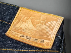 Samurai Jeans S0255XX "Ushiwaka" Model 15oz Slim Tapered Jeans 52 Samurai Jeans S0255XX