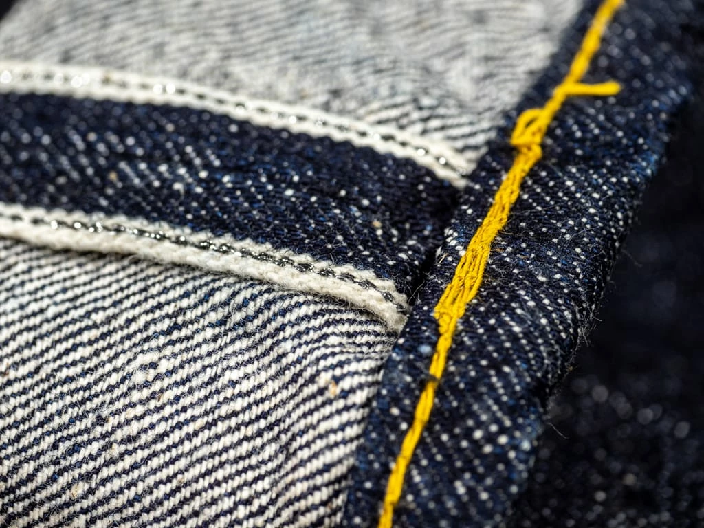 Samurai Jeans S0255XX "Ushiwaka" Model 15oz Slim Tapered Jeans 26 Samurai Jeans S0255XX "Ushiwaka" Model 15oz Slim Tapered Jeans