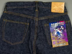 Samurai Jeans S0255XX "Ushiwaka" Model 15oz Slim Tapered Jeans 46 Samurai Jeans S0255XX