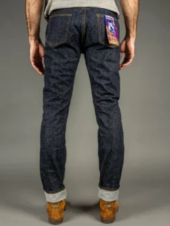 Samurai Jeans S0255XX "Ushiwaka" Model 15oz Slim Tapered Jeans 35 Samurai Jeans S0255XX