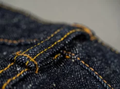 Samurai Jeans S0255XX "Ushiwaka" Model 15oz Slim Tapered Jeans 59 Samurai Jeans S0255XX