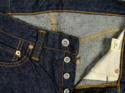 Samurai Jeans S0255XX "Ushiwaka" Model 15oz Slim Tapered Jeans 50 Samurai Jeans S0255XX