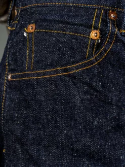 Samurai Jeans S0255XX "Ushiwaka" Model 15oz Slim Tapered Jeans 40 Samurai Jeans S0255XX