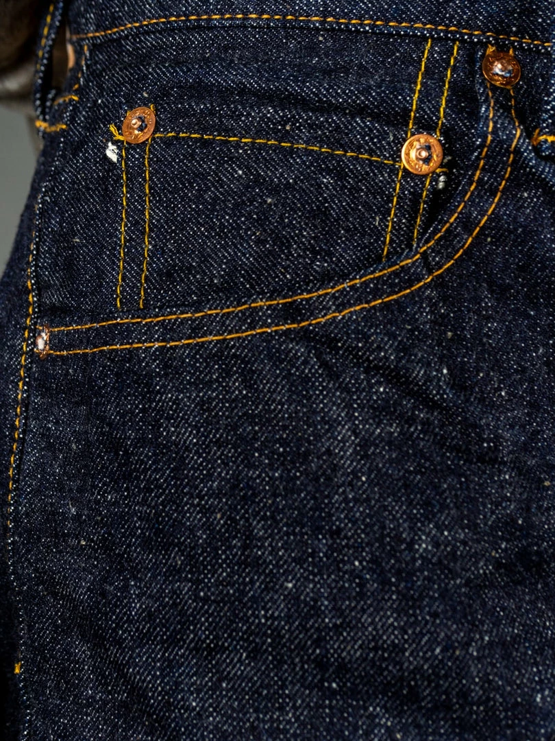 Samurai Jeans S0255XX "Ushiwaka" Model 15oz Slim Tapered Jeans 11 Samurai Jeans S0255XX "Ushiwaka" Model 15oz Slim Tapered Jeans