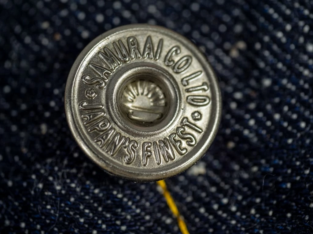 Samurai Jeans S0255XX "Ushiwaka" Model 15oz Slim Tapered Jeans 16 Samurai Jeans S0255XX "Ushiwaka" Model 15oz Slim Tapered Jeans