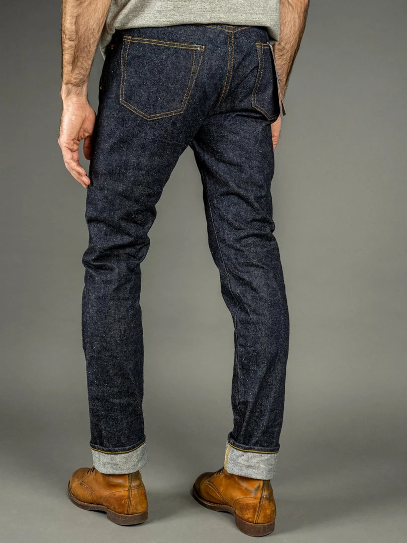 Samurai Jeans S0255XX "Ushiwaka" Model 15oz Slim Tapered Jeans 7 Samurai Jeans S0255XX "Ushiwaka" Model 15oz Slim Tapered Jeans