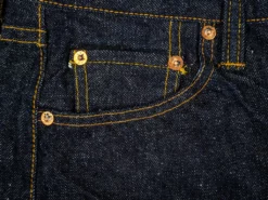 Samurai Jeans S0255XX "Ushiwaka" Model 15oz Slim Tapered Jeans 43 Samurai Jeans S0255XX