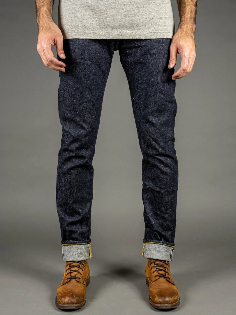 Samurai Jeans S0255XX "Ushiwaka" Model 15oz Slim Tapered Jeans 4 Samurai Jeans S0255XX "Ushiwaka" Model 15oz Slim Tapered Jeans
