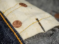 Samurai Jeans S0255XX "Ushiwaka" Model 15oz Slim Tapered Jeans 57 Samurai Jeans S0255XX