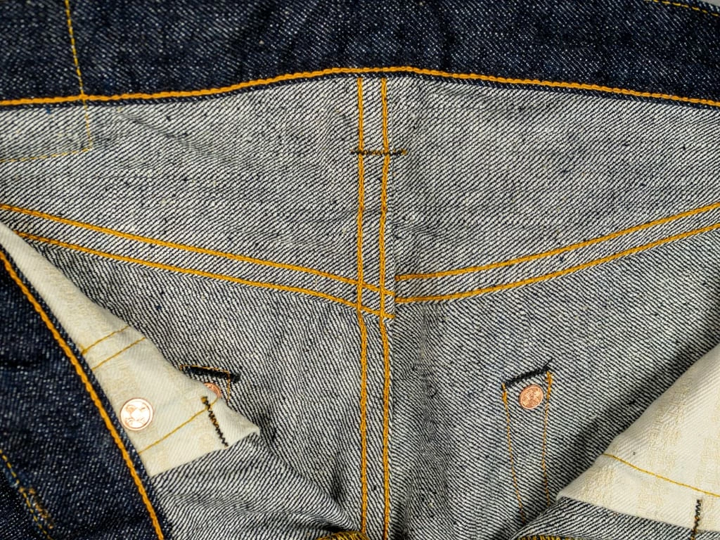 Samurai Jeans S0255XX "Ushiwaka" Model 15oz Slim Tapered Jeans 22 Samurai Jeans S0255XX "Ushiwaka" Model 15oz Slim Tapered Jeans