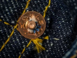 Samurai Jeans S0255XX "Ushiwaka" Model 15oz Slim Tapered Jeans 61 Samurai Jeans S0255XX