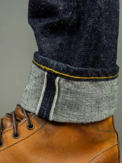 Samurai Jeans S0255XX "Ushiwaka" Model 15oz Slim Tapered Jeans 38 Samurai Jeans S0255XX