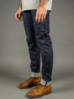 Samurai Jeans S0255XX "Ushiwaka" Model 15oz Slim Tapered Jeans 34 Samurai Jeans S0255XX