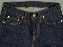 Samurai Jeans S0255XX "Ushiwaka" Model 15oz Slim Tapered Jeans 42 Samurai Jeans S0255XX