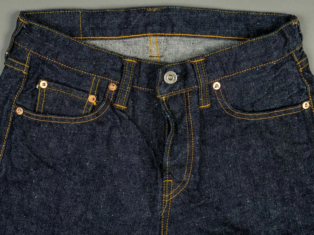 Samurai Jeans S0255XX "Ushiwaka" Model 15oz Slim Tapered Jeans 13 Samurai Jeans S0255XX "Ushiwaka" Model 15oz Slim Tapered Jeans