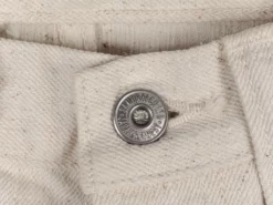 Samurai Jeans S710SC-KI Japanese Cotton Ecru 18oz Slim Straight Jeans