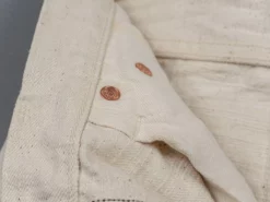 Samurai Jeans S710SC-KI Japanese Cotton Ecru 18oz Slim Straight Jeans