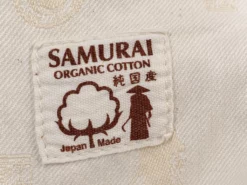 Samurai Jeans S710SC-KI Japanese Cotton Ecru 18oz Slim Straight Jeans