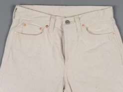 Samurai Jeans S710SC-KI Japanese Cotton Ecru 18oz Slim Straight Jeans