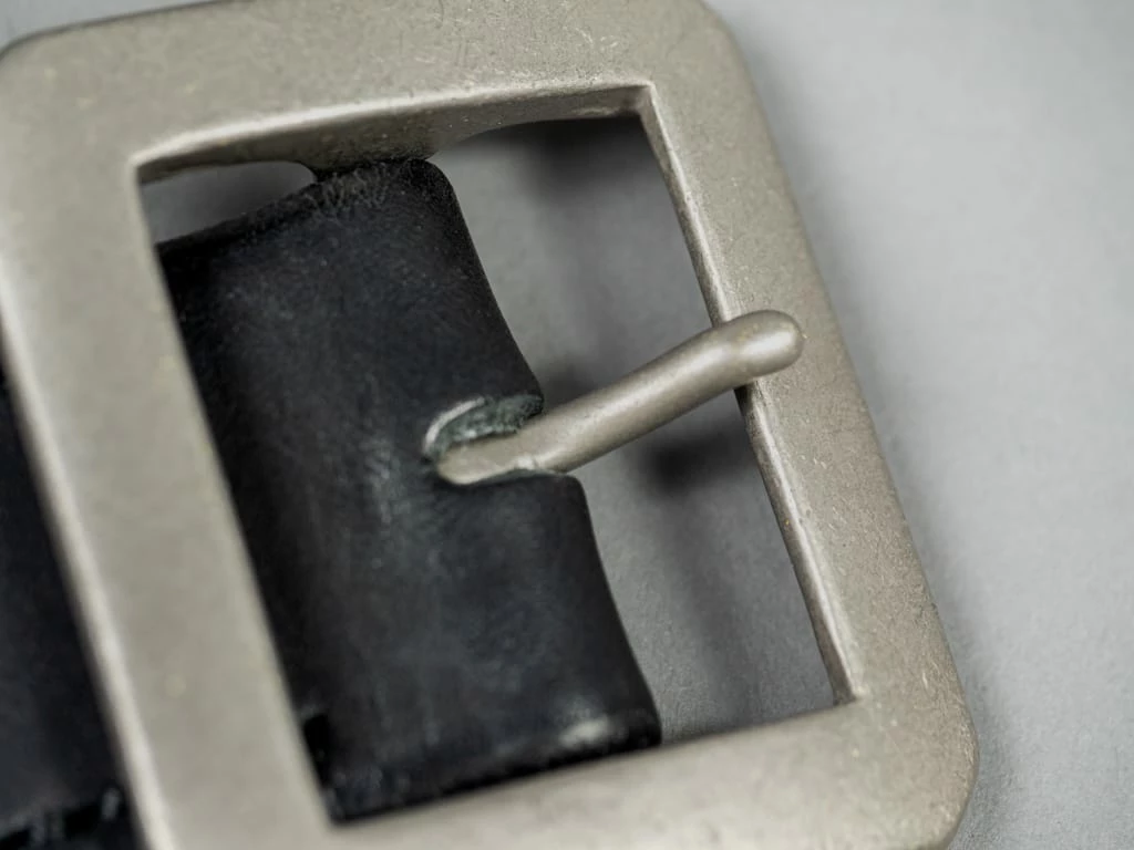 Samurai Jeans A101-01 Tochigi Leather Belt Black 13 Samurai Jeans A101-01 Tochigi Leather Belt Black