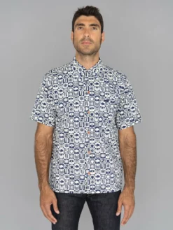 Samurai Jeans SSA22-UW Ushiwaka Kamon Shirt NEW ARRIVALS 28 Samurai Jeans SSA22-UW Ushiwaka Kamon Shirt NEW ARRIVALS