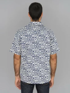 Samurai Jeans SSA22-UW Ushiwaka Kamon Shirt NEW ARRIVALS